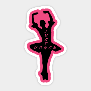 Just Dance Ballet Sticker